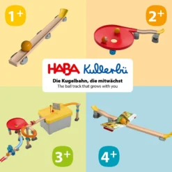 Kullerbü Kugelbahn Baukasten