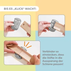 Kullerbü Kugelbahn Baukasten