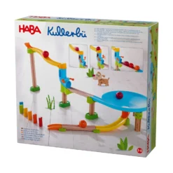 Kullerbü – Kugelbahn Kugel-Stau