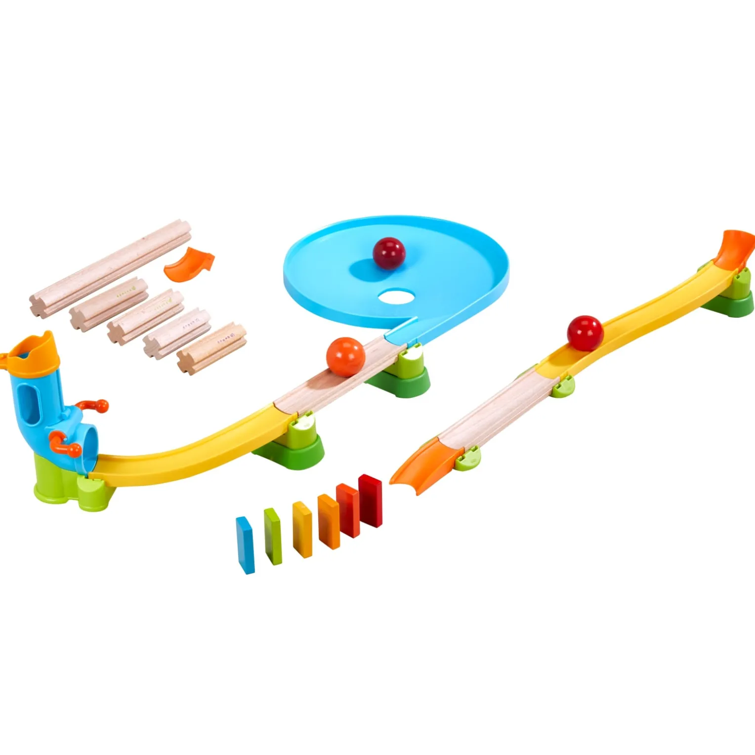 Kullerbü – Kugelbahn Kugel-Stau