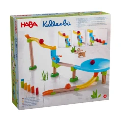 Kullerbü – Kugelbahn Kugel-Stau