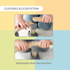 Kullerbü Kugelbahn Step-By-Step