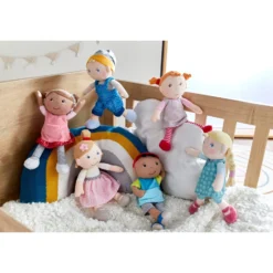 Kuschelpuppe Camila, 25 cm große Stoffpuppe
