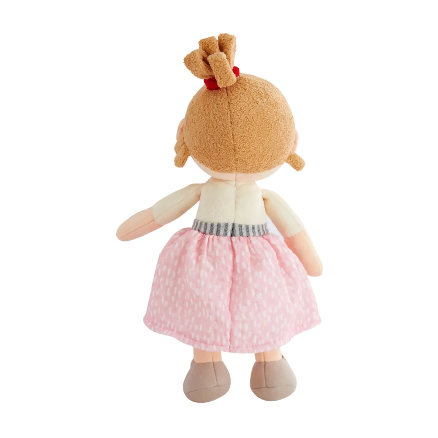 Kuschelpuppe Lara, 25 cm große Stoffpuppe