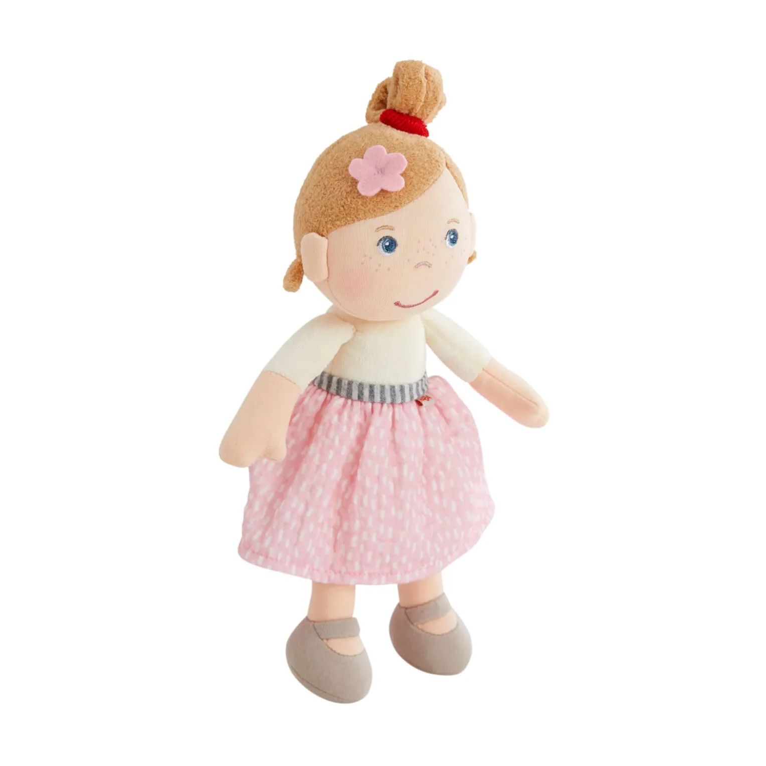Kuschelpuppe Lara, 25 cm große Stoffpuppe
