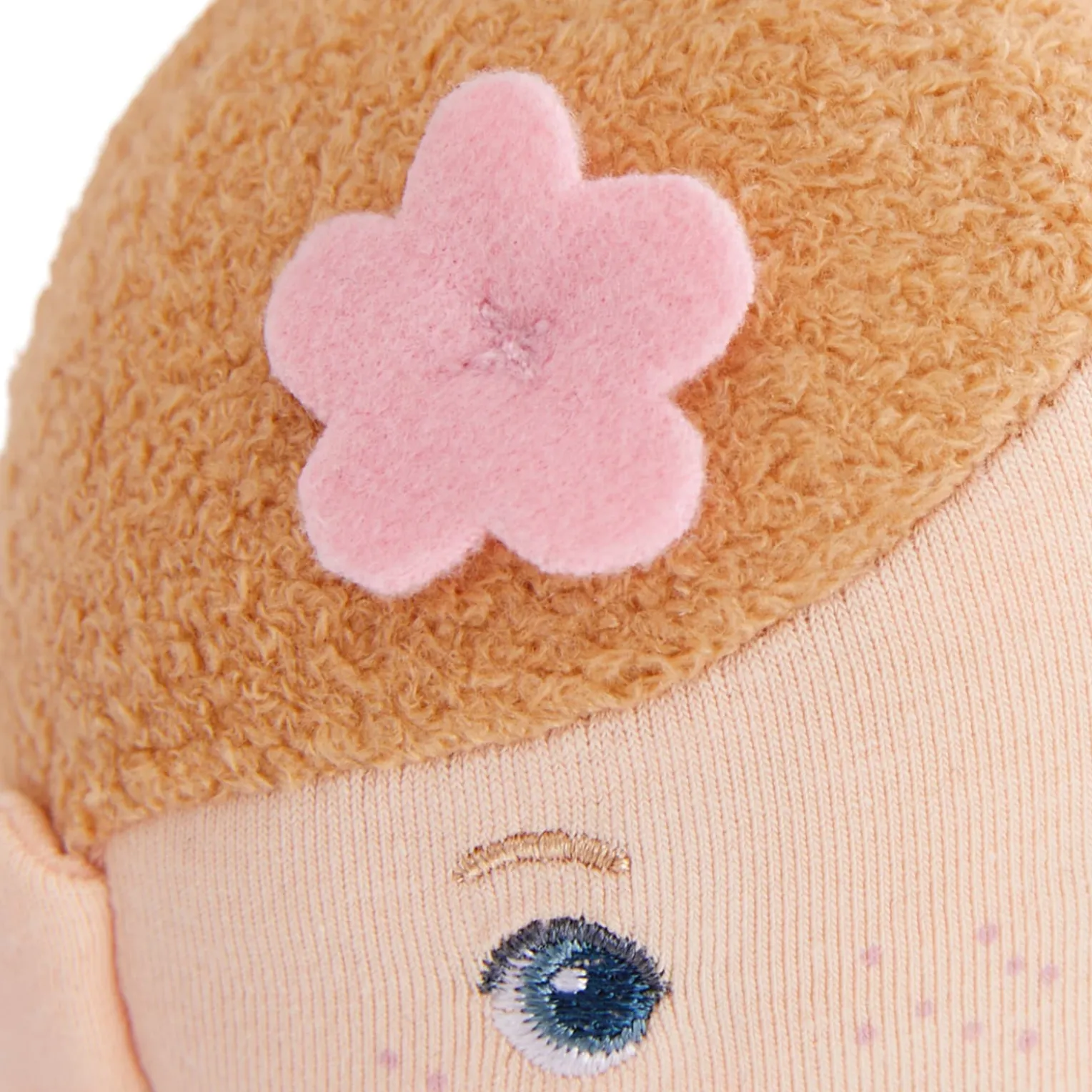 Kuschelpuppe Lara, 25 cm große Stoffpuppe