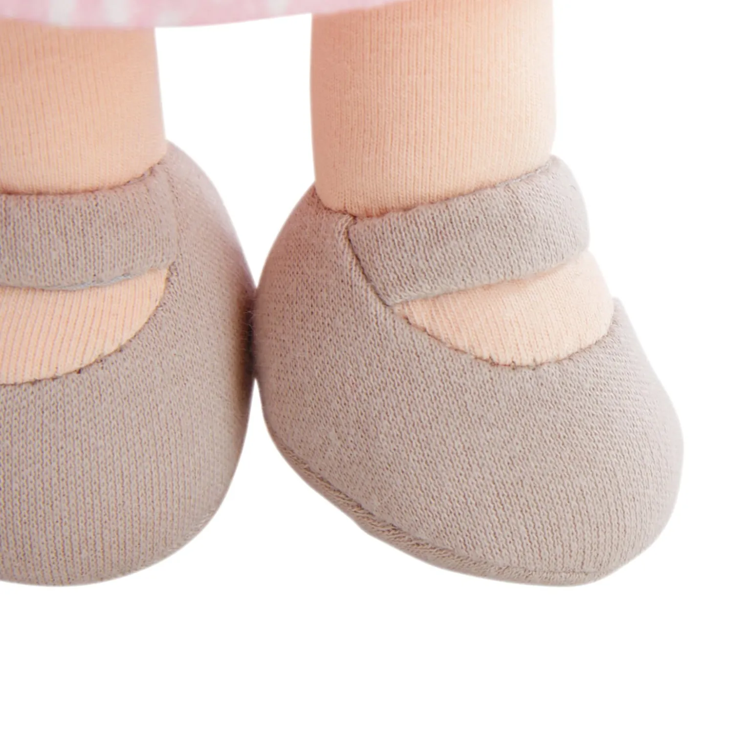 Kuschelpuppe Lara, 25 cm große Stoffpuppe