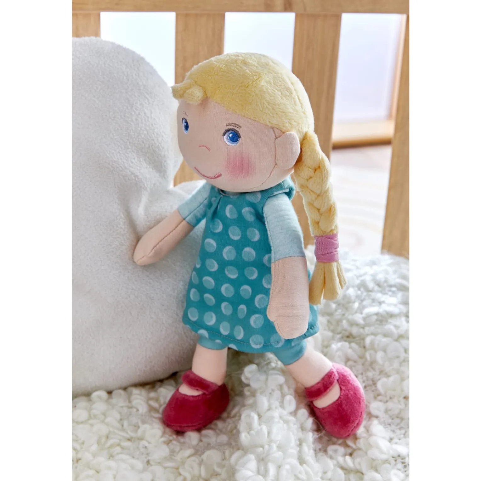 Kuschelpuppe Linnéa