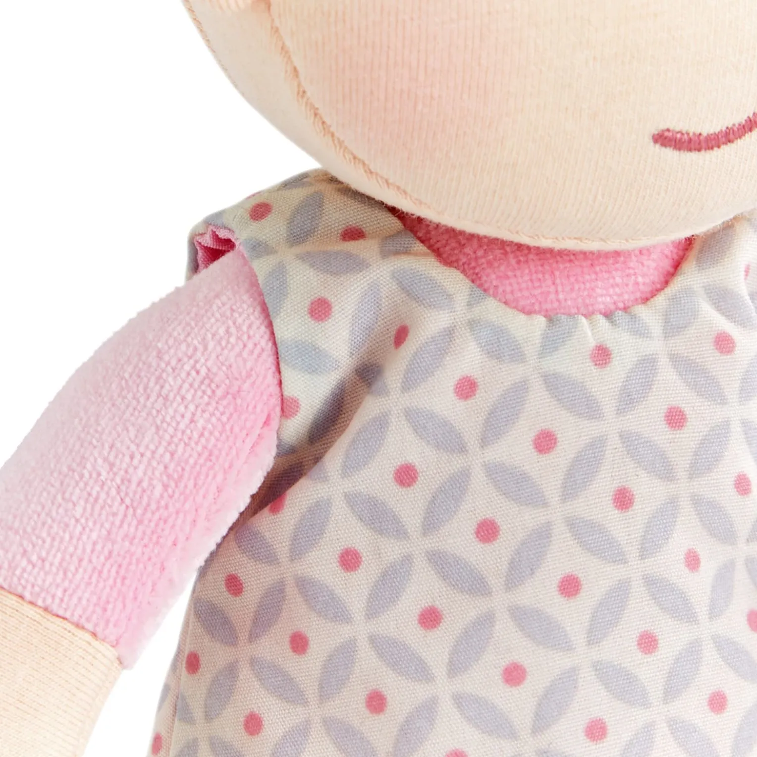 Kuschelpuppe Roya, 25 cm große Stoffpuppe