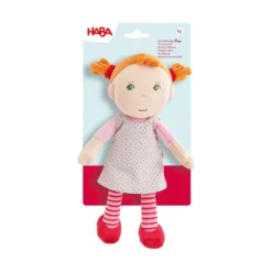 Kuschelpuppe Roya, 25 cm große Stoffpuppe