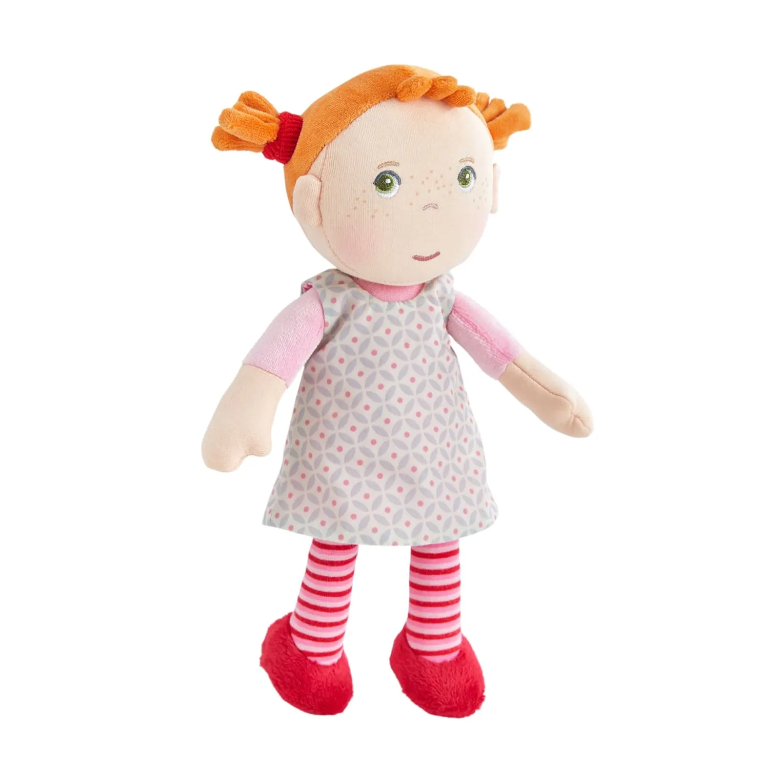 Kuschelpuppe Roya, 25 cm große Stoffpuppe