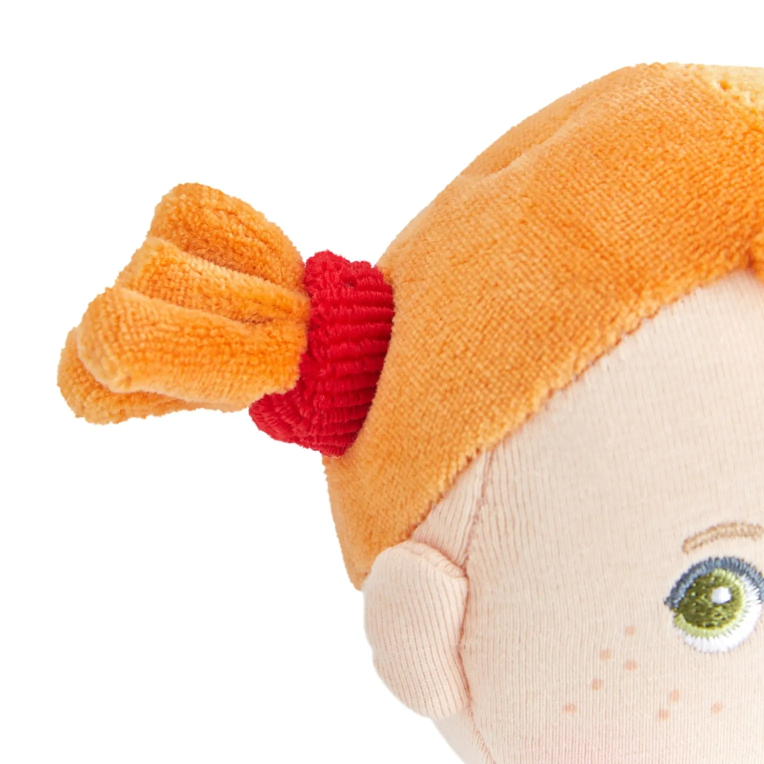 Kuschelpuppe Roya, 25 cm große Stoffpuppe