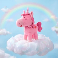 Kuscheltier Einhorn Glitzerglück