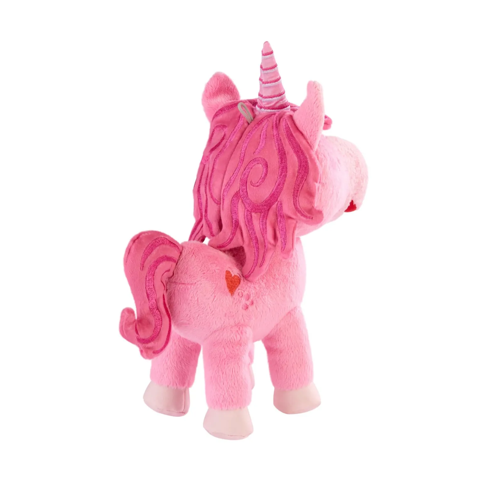 Kuscheltier Einhorn Glitzerglück
