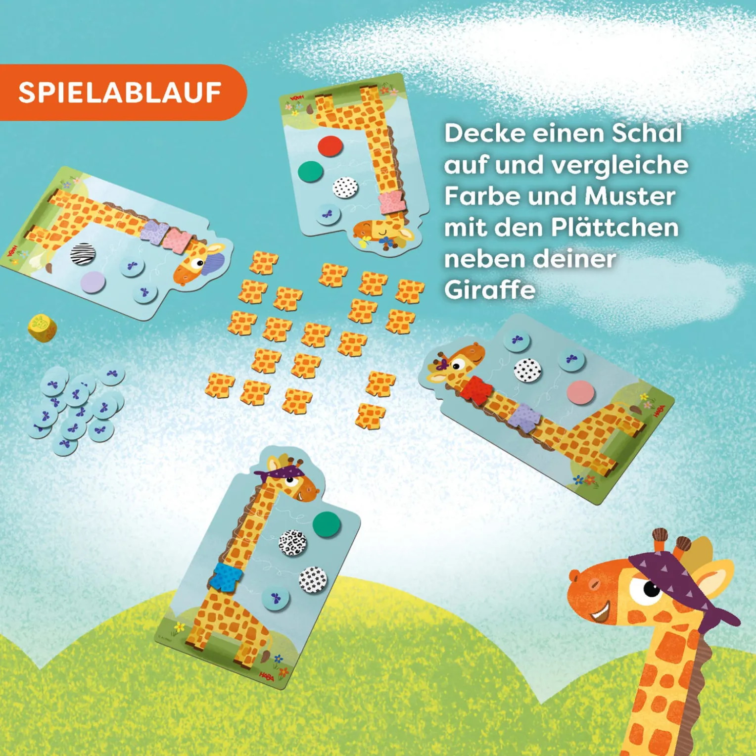 Lasse Giraffe