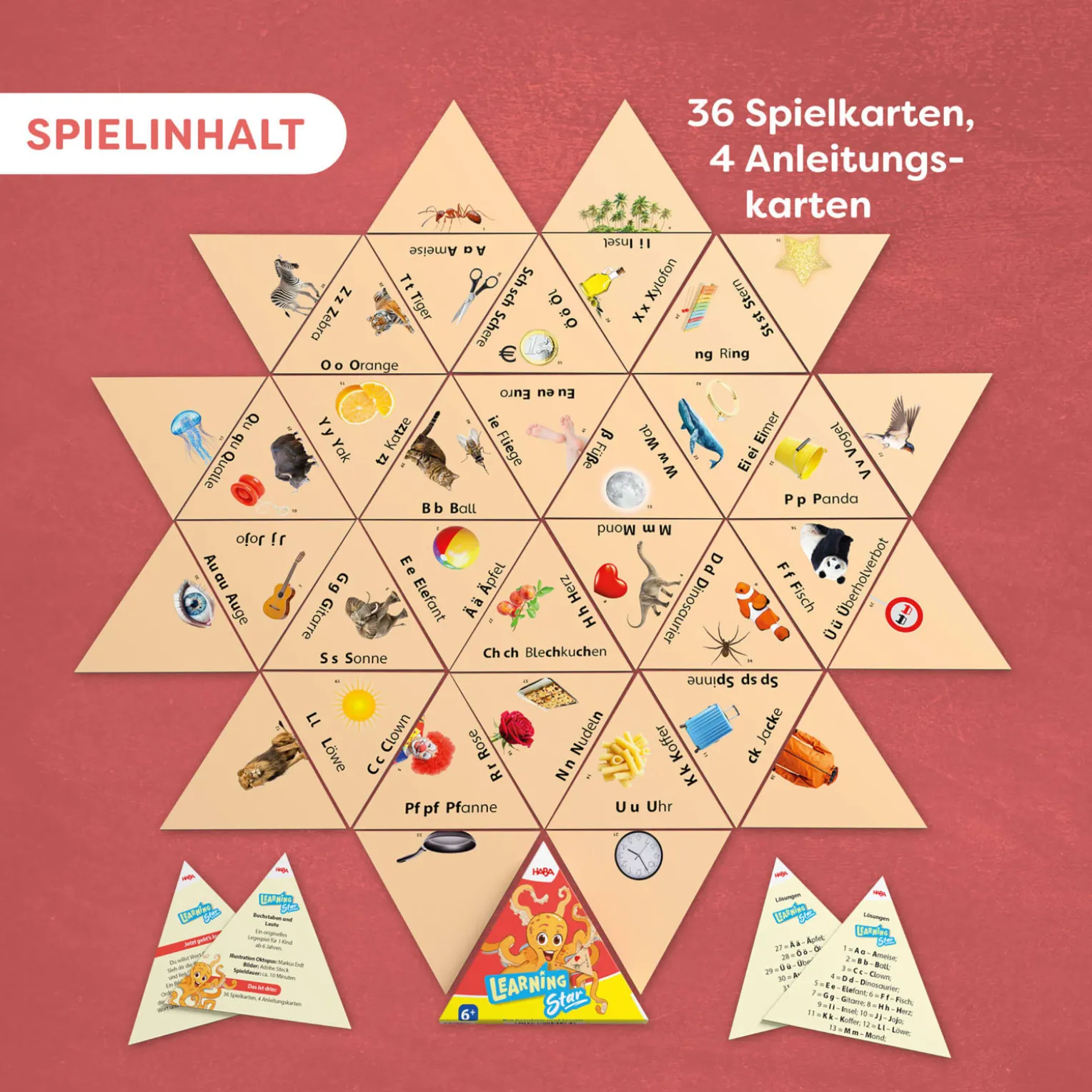 Learning Star – Wort / Bild