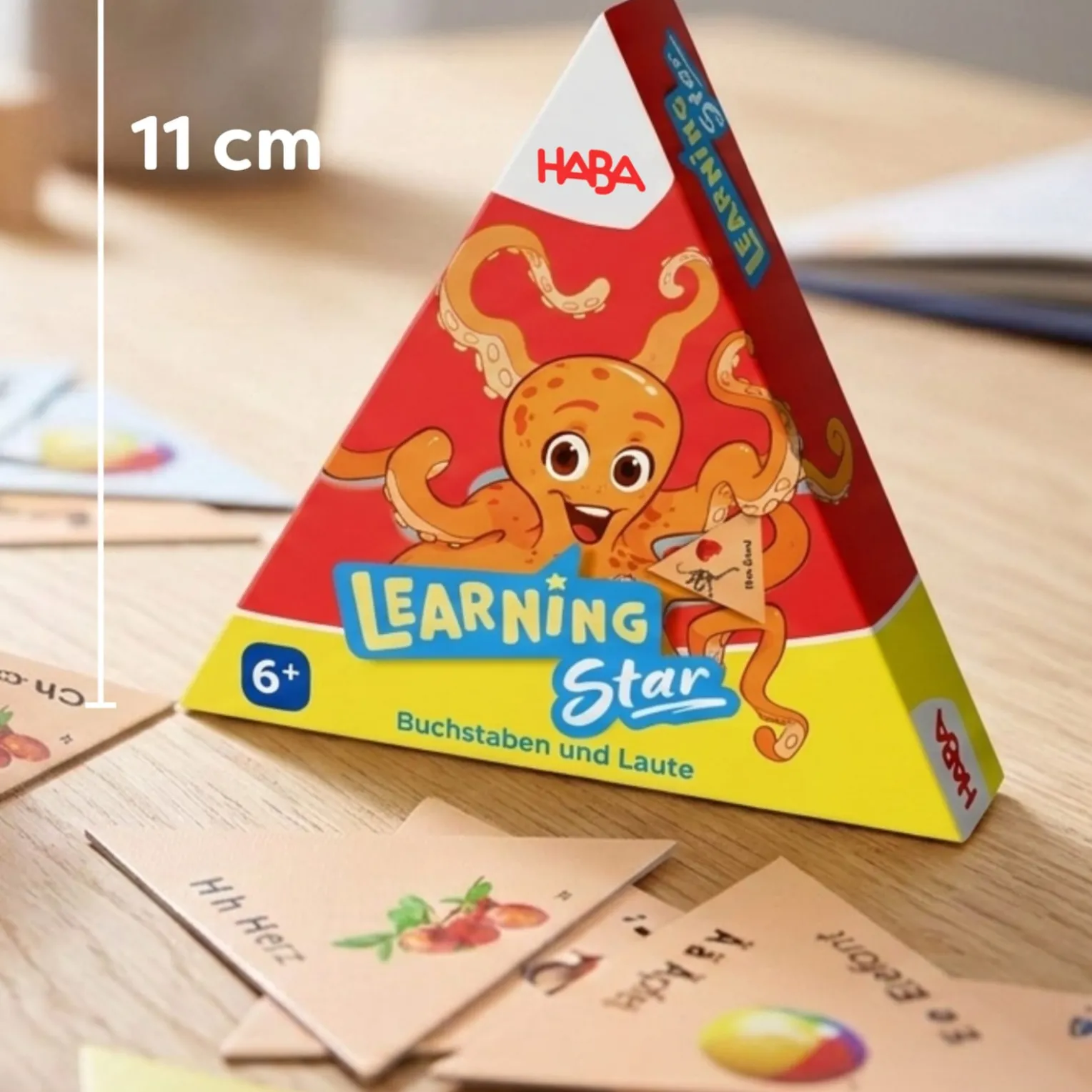 Learning Star – Wort / Bild