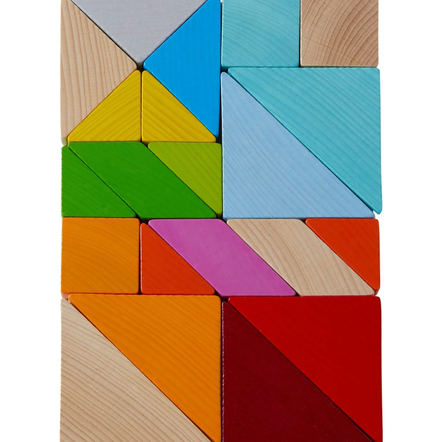 Legespiel Bunter Tangram-Mix