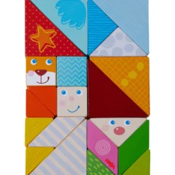 Legespiel Bunter Tangram-Mix