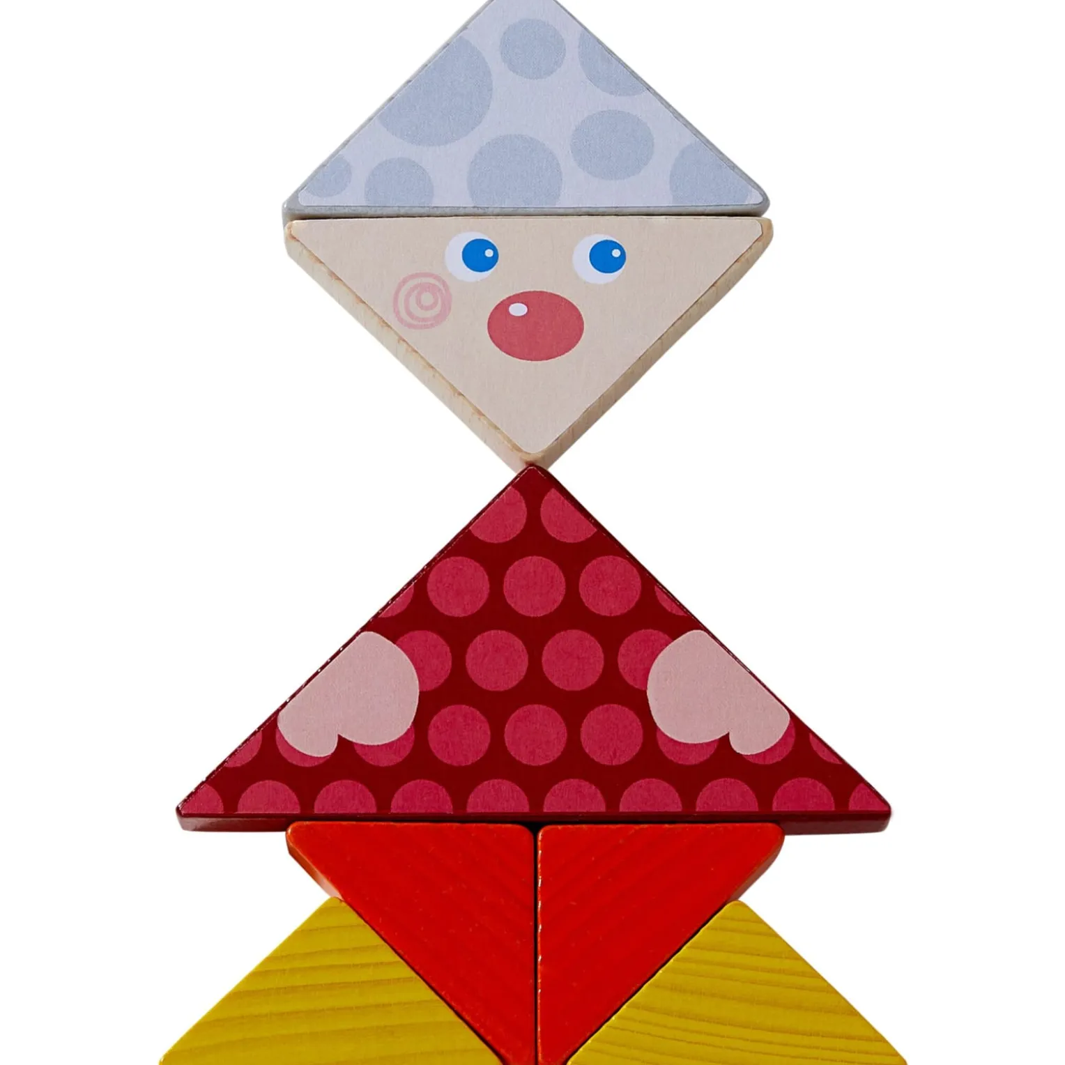 Legespiel Bunter Tangram-Mix