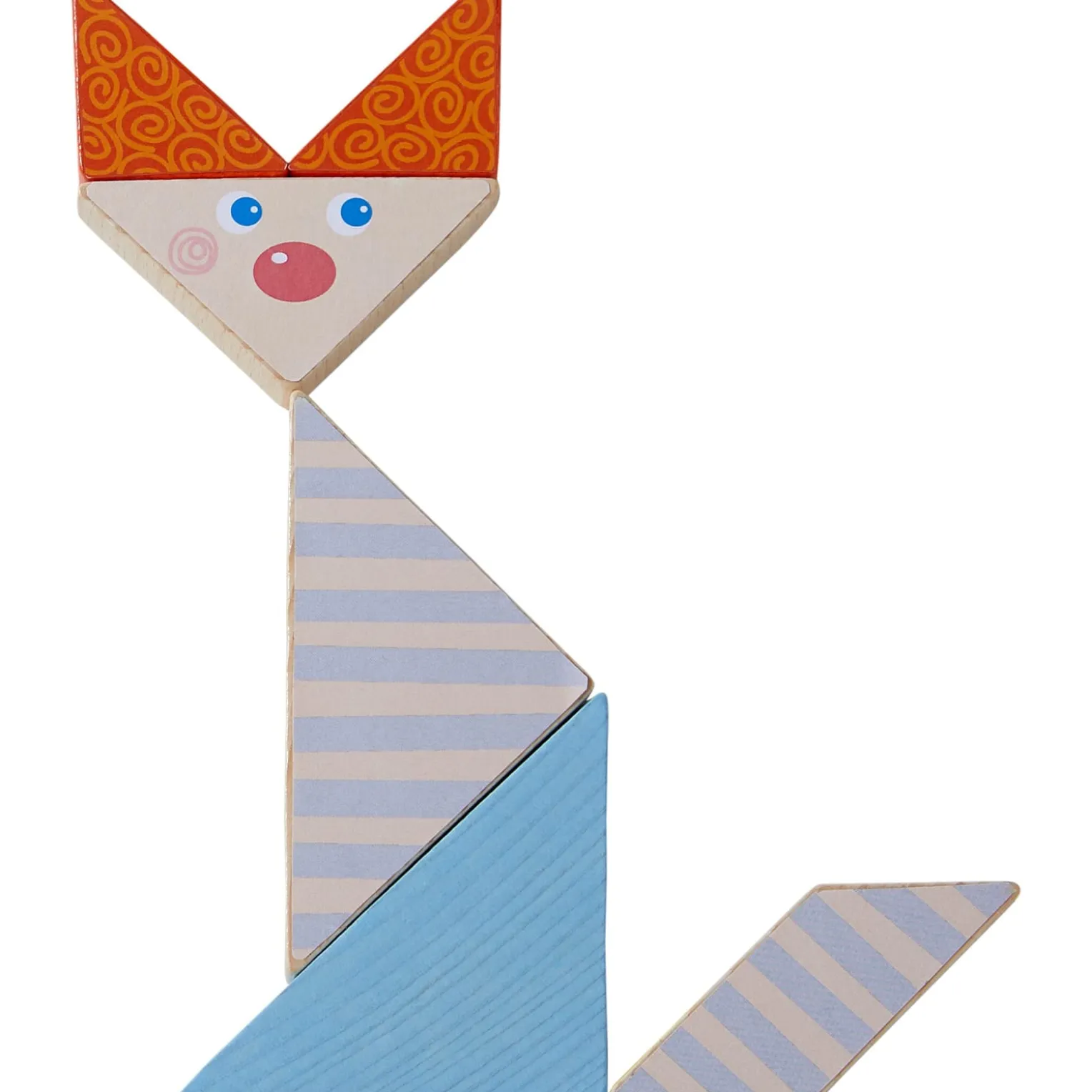 Legespiel Bunter Tangram-Mix