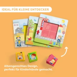 Legespiel Fahrzeuge