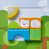 Legespiel Tierisch quadratisch