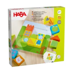 Legespiel Tierisch quadratisch