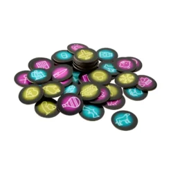 Let’s talk NEON, Party-Spiel, ab 8 Jahren, gelb