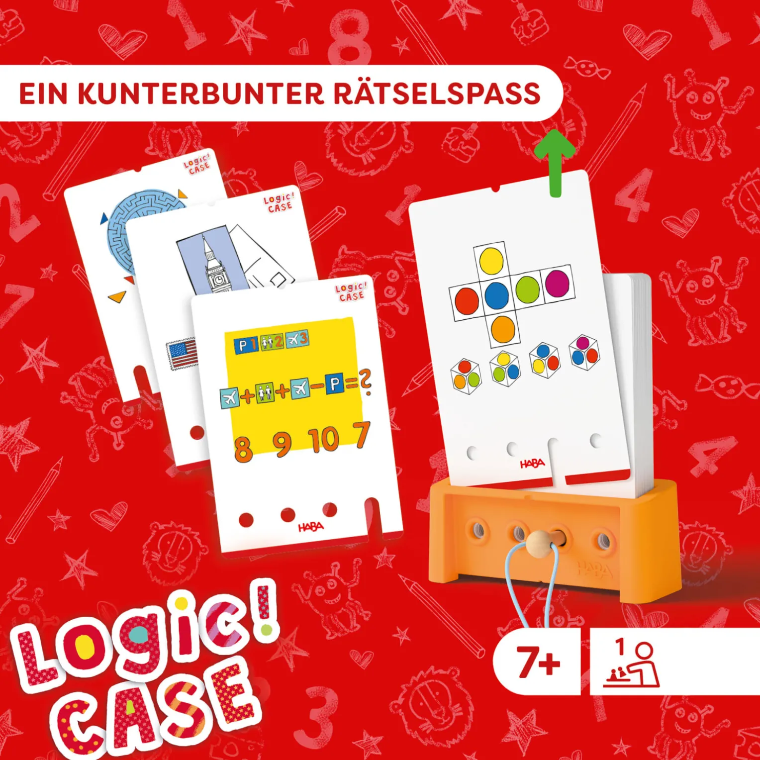 Logic! CASE Starter Set 7+
