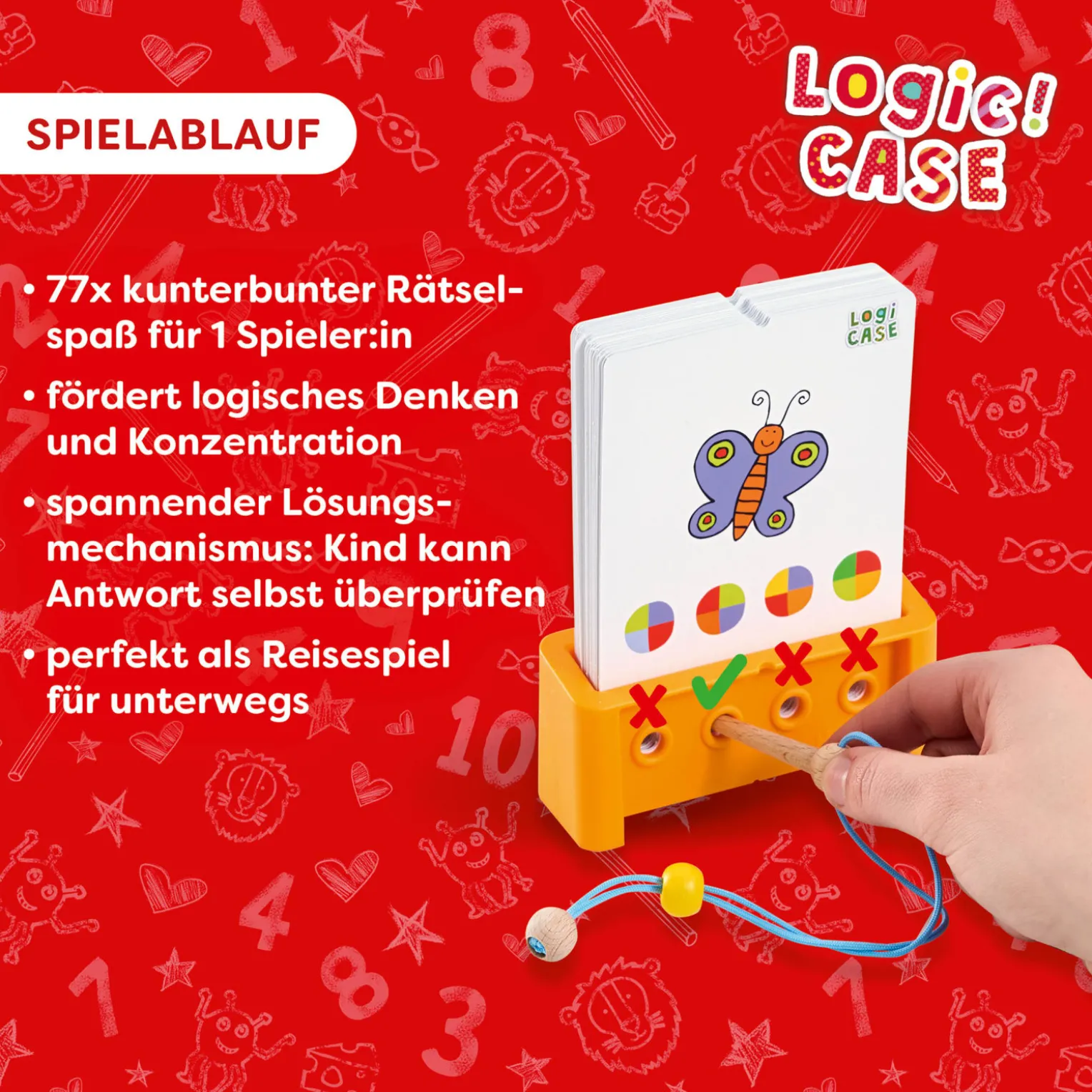 Logic! CASE Starter Set 7+