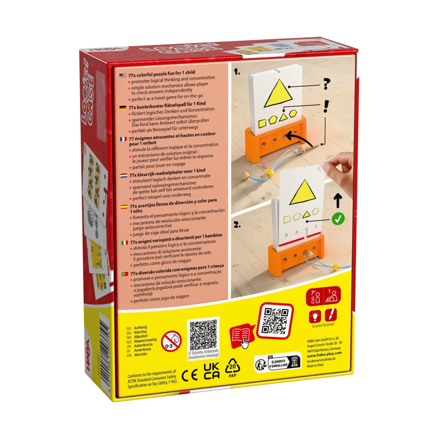 Logic! CASE Starter Set 7+