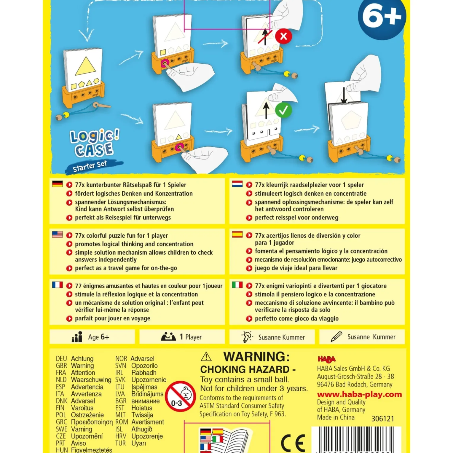 Logic! CASE Starter Set 6+