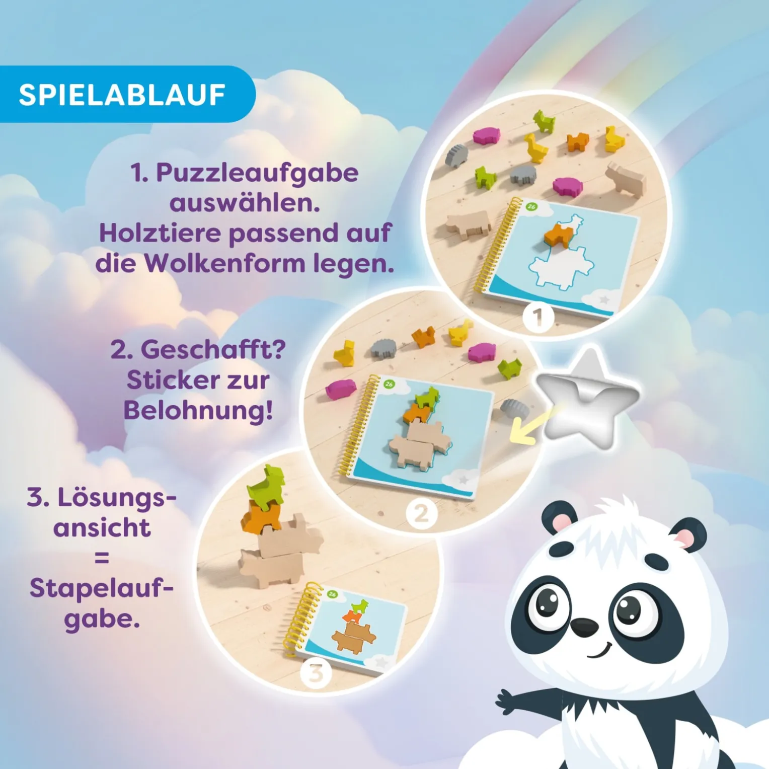 Logic! GAMES - Baos Wolkenland