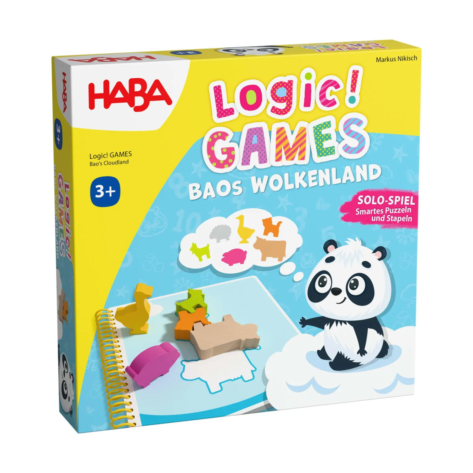 Logic! GAMES - Baos Wolkenland