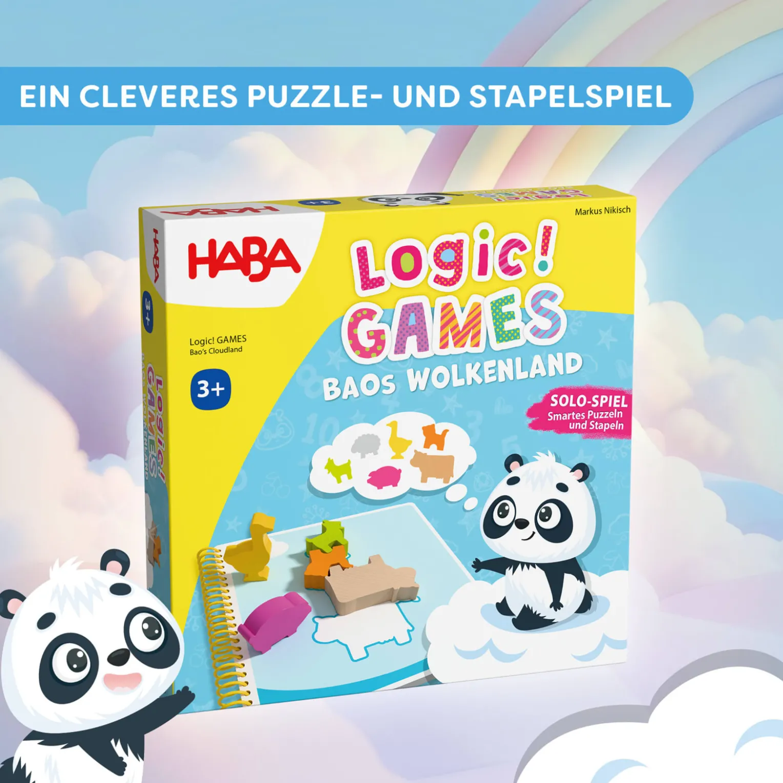 Logic! GAMES - Baos Wolkenland
