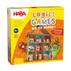 Logic! GAMES - Wo ist Wanda?