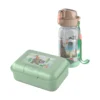 Lunch-Set Waldtiere für Kinder, Waldtiere-Brotdose & -Trinkflasche