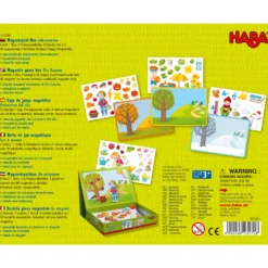 Magnetspiel-Box Jahreszeiten