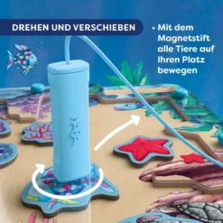 Magnetspiel Vario Der Regenbogenfisch, ab 3 Jahren
