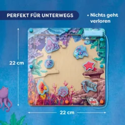 Magnetspiel Vario Der Regenbogenfisch, ab 3 Jahren