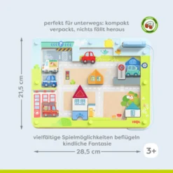Magnetspiel Vario Stadt