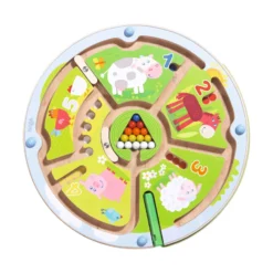 Magnetspiel Zahlenlabyrinth