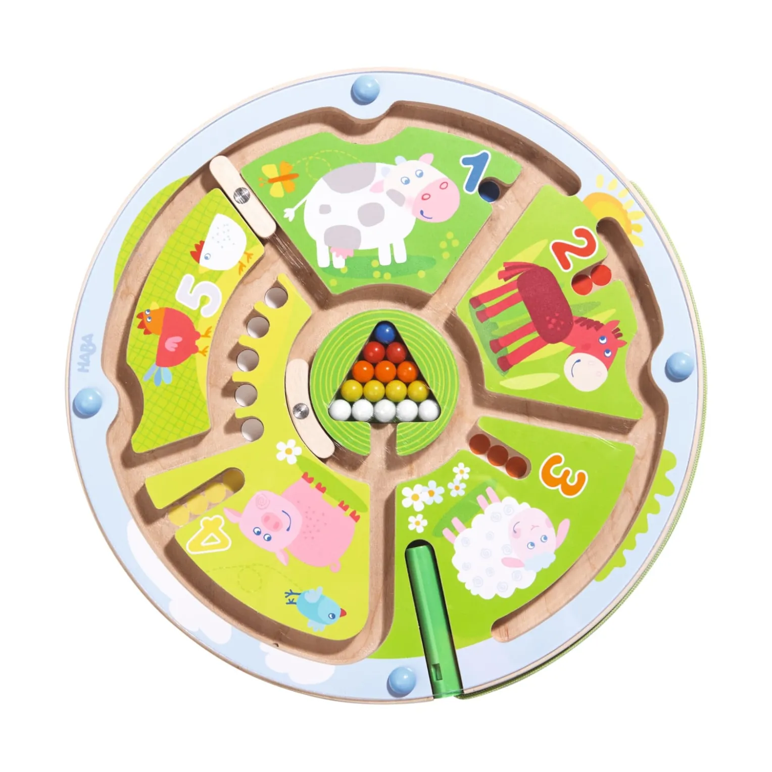 Magnetspiel Zahlenlabyrinth