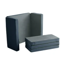 Matratzensofa, grau