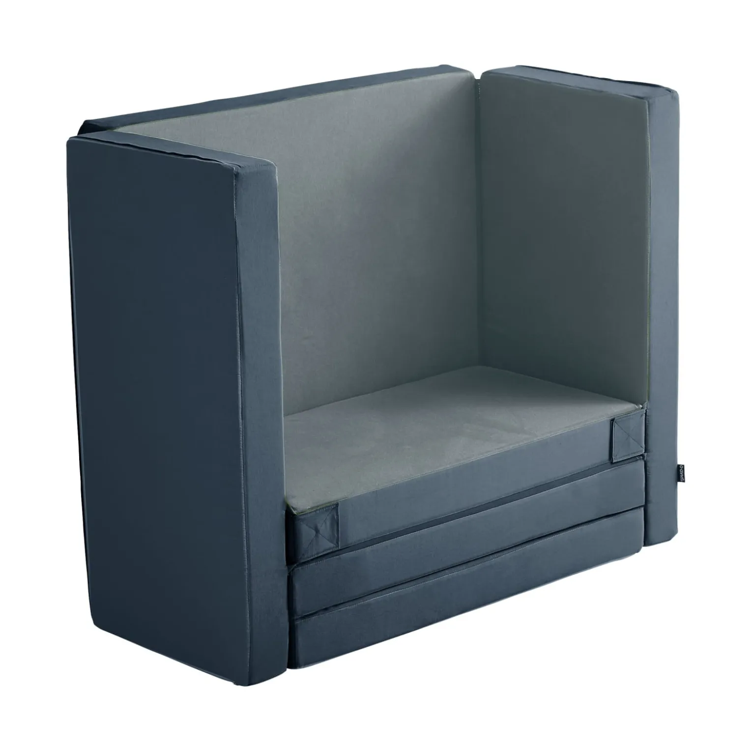 Matratzensofa, grau