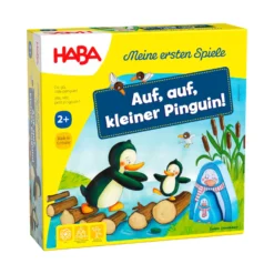 Meine ersten Spiele – Auf, auf kleiner Pinguin!, Laufspiel, ab 2 J.