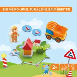 Meine ersten Spiele – Baustelle, Zuordnungsspiel, ab 2 Jahren