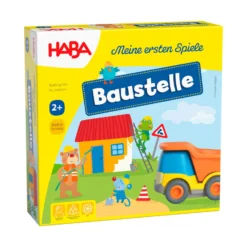 Meine ersten Spiele – Baustelle, Zuordnungsspiel, ab 2 Jahren