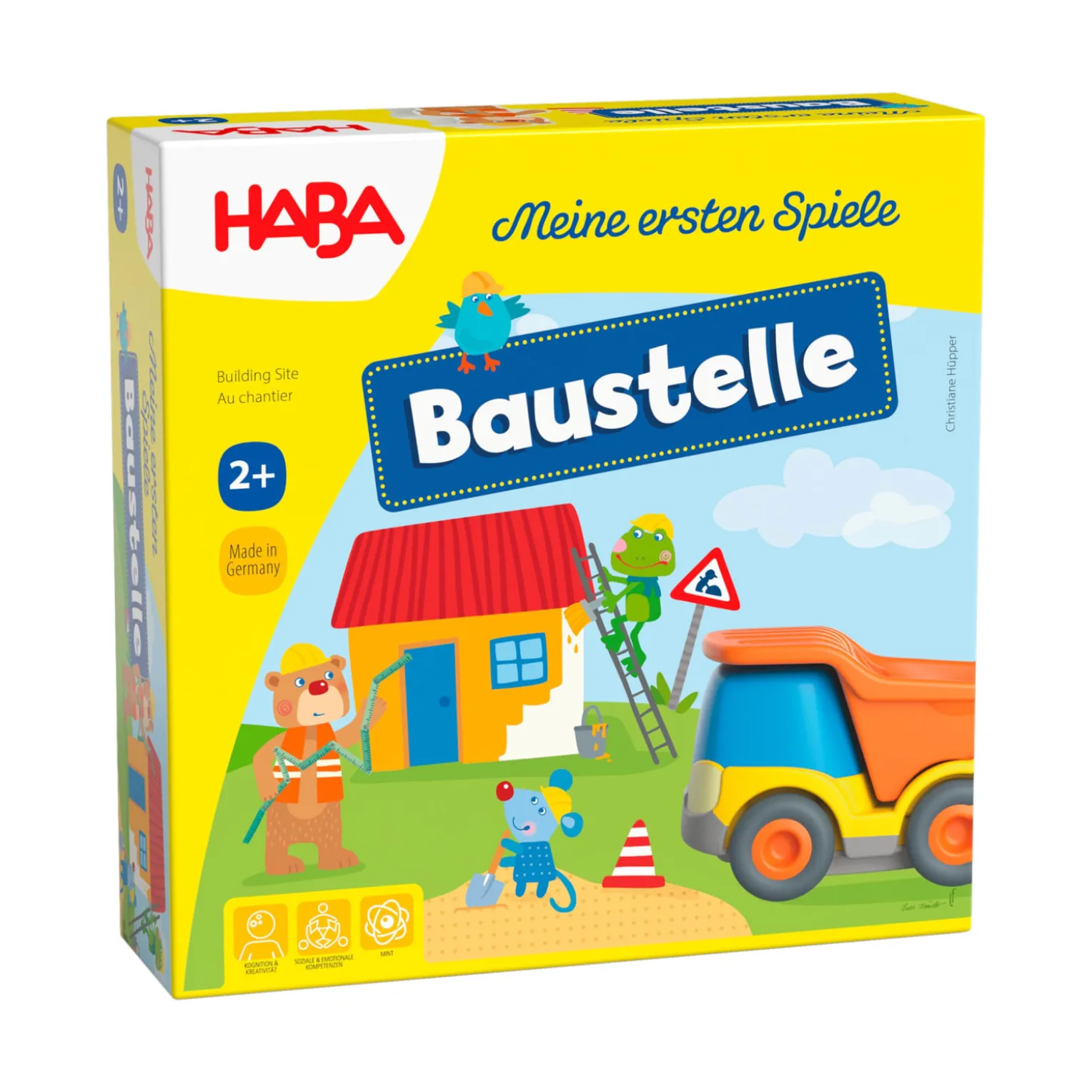 Meine ersten Spiele – Baustelle, Zuordnungsspiel, ab 2 Jahren
